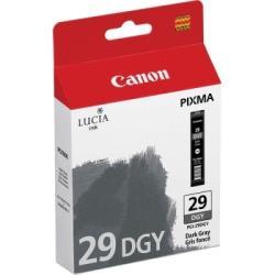 Canon PGI-29DGY (4870B001) Dark Grey Orjinal Kar