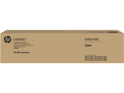 HP W9041MC Cyanfarbener Originaltoner - Laserjet Verwaltet E77822 / E77825