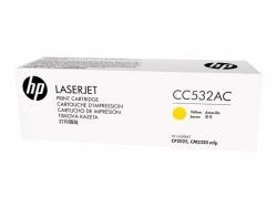 HP CC532AC (304A) Gelber Original-Toner - LaserJet CP
