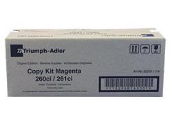 Triumph Adler 652611114 Magenta Original Toner - 260ci / 261ci