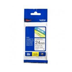 Brother TZE-251(24MM) Weißes Laminatetikett
