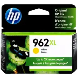 HP 3JA02AN (962XL) YellowART Kartusche hoch Capa