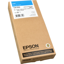 Epson T41R2 (C13T41R240) Blau, Originalpatrone - SC-