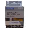 Epson LC-6SBE9 Schwarz - Matt Silber, Originalverpackung (2