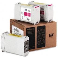 HP C5084A (90) 3lü Kırmızı Orjinal Kartuş - De