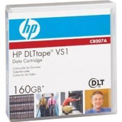 HP C8007A, DLT VS1, VS160, 80Gb/160Gb, 563m,