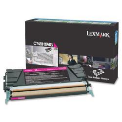 Lexmark C748H1MG Rot, Original-Toner - C748de /