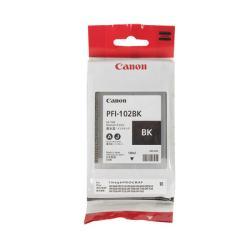 Canon PFI-102BK (0895B001) Black Original Cartridge - IPF500 / IPF600