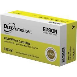 Epson C13S020451 PJIC5(Y: Yellow Original Cartridge - DiscProducer PP-100 (Extern)
