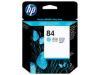 HP C5020A (84) Original-Druckkopfpatrone in Hellblau.