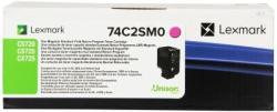Lexmark 74C2SM0 Original Magenta-Toner – CS720 / CX725 (U)