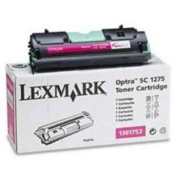 Lexmark 1361753 Roter Orjinaltoner — SC-1275