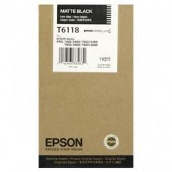 Epson C13T611800 (T6118) Mat Siyah Orjinal Kartuş