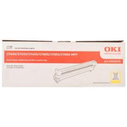 OKI 42918105 Gelbe Originaltrommeleinheit - C9600 / C9650 / C9655 (U)
