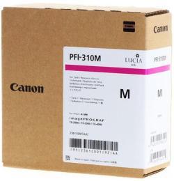 Canon PFI-310M (2361C001) Magenta Original Cartridge - TX-2000 / TX-3000 (Ex)