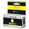 Lexmark 200XL (14L0177) Yellow Original Cartridge High Capacity - Pro5500 (T7117)