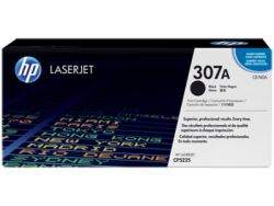 HP CE740A (307A) Black Original Toner Cartridge - LaserJet CP5225 (B)