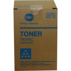 Konica Minolta TN-310C (4053-703) Mavi Orjinal Ton