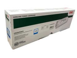 OKI 46443115 Mavi Orjinal Toner - C833 / C843
