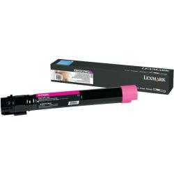 Lexmark X950X2MG Rot Original Toner - X950de /