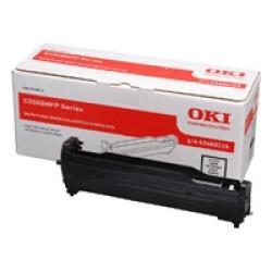 OKI 43460224 Black Original Drum Unit - C3500 / MC350