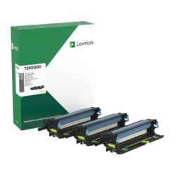 Lexmark 72K0Q00 Renkli Orjinal Drum Ünitesi - CS8