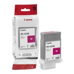 Canon PFI-107M (6707B001) Magenta Original Cartridge - iPF680 / iPF685 (Ex)