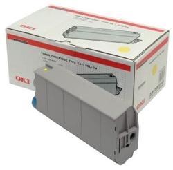 OKI 41963083 Sarı Orjinal Toner - C7100 / C7300 /