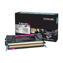 Lexmark X746A1MG Magentafarbener Originaltoner - X746 / X748