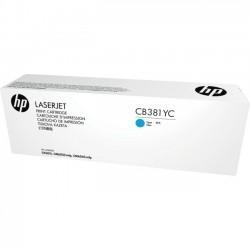 HP CB381YC (824A) Cyan Original Toner - Laserjet CP6015 (C)