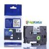 Brother TZE-131 Black Compatible Label Strip on Transparent 12mm x 8m - GL-100