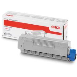 OKI 44315308 Siyah Orjinal Toner - C610DN / C610DM
