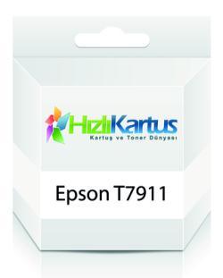 Epson C13T79114010 (79) Siyah Muadil Kartuş - WF-4