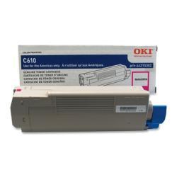 OKI 44315302 Kırmızı Orjinal Toner - C610DN / C610