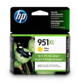 HP CN048AN (951XL) Sarı Orjinal Kartuş Yüksek Kapa