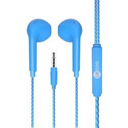 Lenovo Lecoo EH104BL 3.5mm Jack Blue In-Ear Headphone with Mic