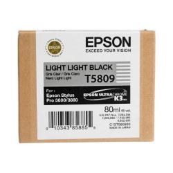 Epson C13T580900 (T5809) Original, doppelter Schwarzton.