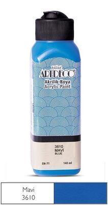 Artdeco 3610 Blaue Acrylfarbe 140ml