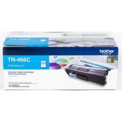 Brother TN-466C Cyan Original Toner High Yield - DCP-L8410