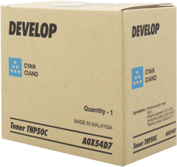 Develop TNP-50C Mavi Orjinal Toner - Ineo +3100
