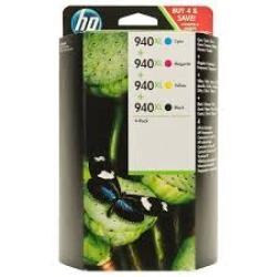 HP C2N93AE (940XL) Original 4-pack Cartridge High Yield - PRO 8000 / 8500 (Ex)