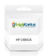 HP C4842AE (10) Gelbe Kompatible Patrone.