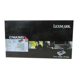 Lexmark C746A3MG Rot, Original-Toner – C746 / C7