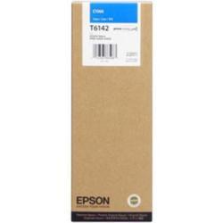 Epson C13T614200 (T6142) Mavi Orjinal Kartuş - Sty