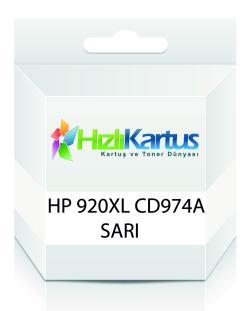 HP CD974A (920XL) Gelbe Kompatible Patrone, hohe Kapazität.