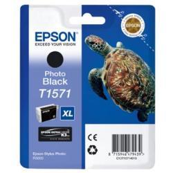 Epson C13T15714010 (T1571) Original Foto Schwarz Tintenpatrone.