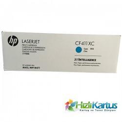 HP CF411XC (410X) Mavi Orjinal Toner Yüksek Kapasi