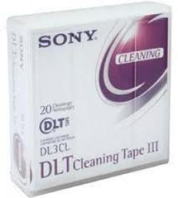 Sony DL3CL, DLT3 ve DLT4 Sürücü Temizleme Kartuşu