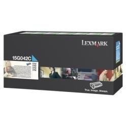 Lexmark 15G042C Mavi Orjinal Toner - C752 / C760
