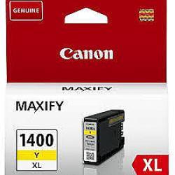 Canon PGI-1400XL Y (9204B001) Sarı Orjinal Kartuş